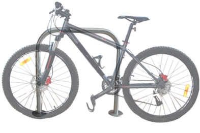 U bike rack