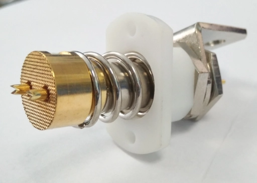 high current pogo pin for square battery