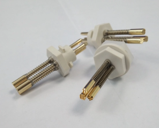 Multiple Pins (with Housing) pogo pin-3pins