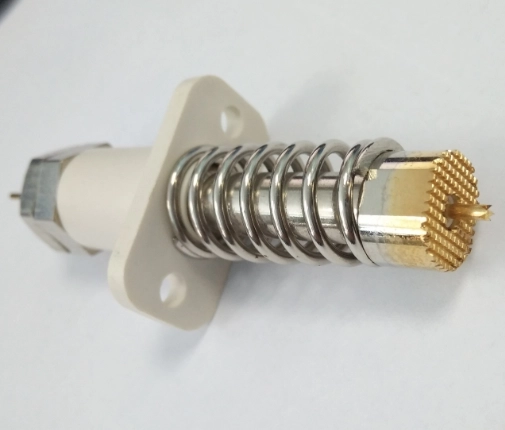 high current pogo pin for square battery