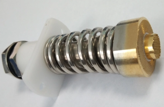 high current pogo pin for square battery