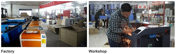 Co2 laser engraving machine factory