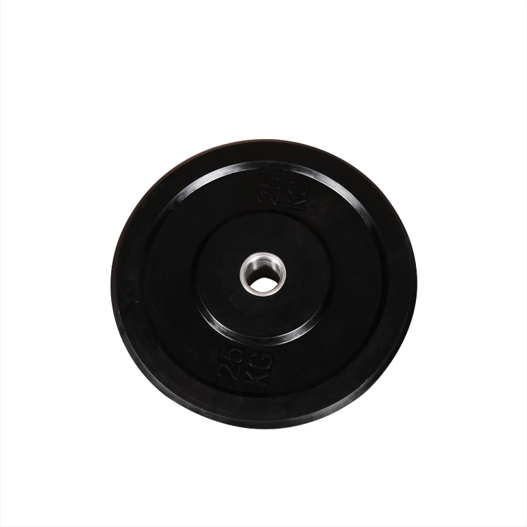 rubber bumper plate