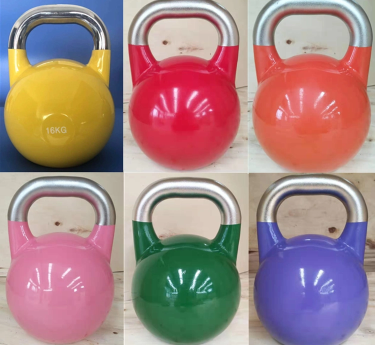 steel competition kettlebell