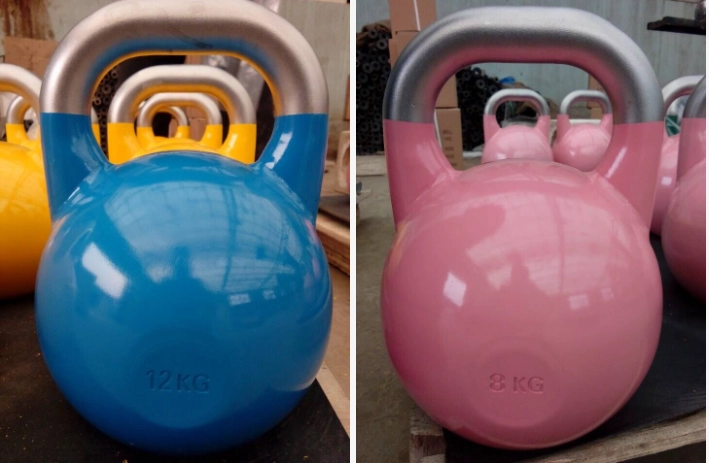 Φρέσκα και ποιοτικά Kettlebells ανταγωνισμού