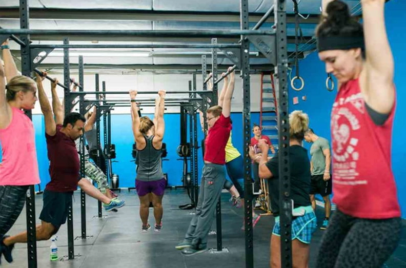 Fitness Lovers, Looking For New Ways To Exercise? Try The High-Energy CF Workout