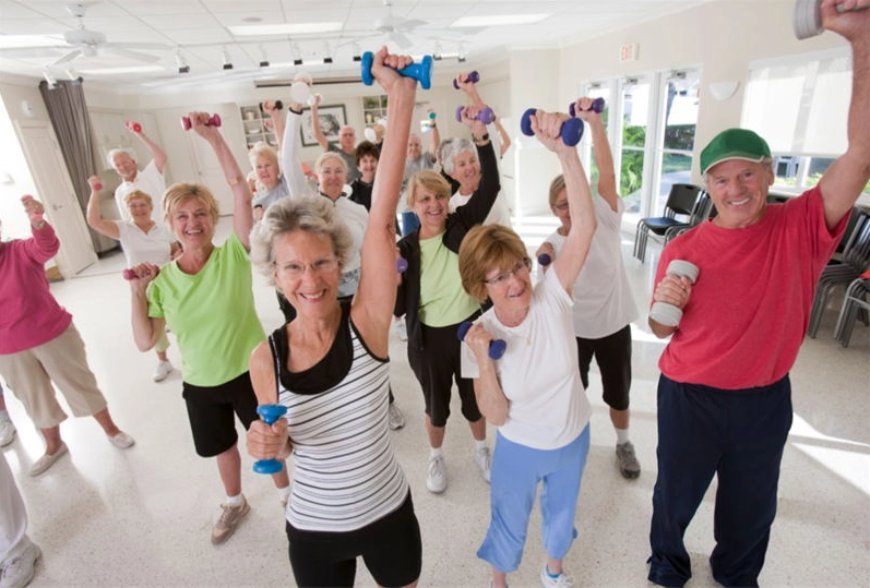 Senior Fitness: It's Both Physical And Social