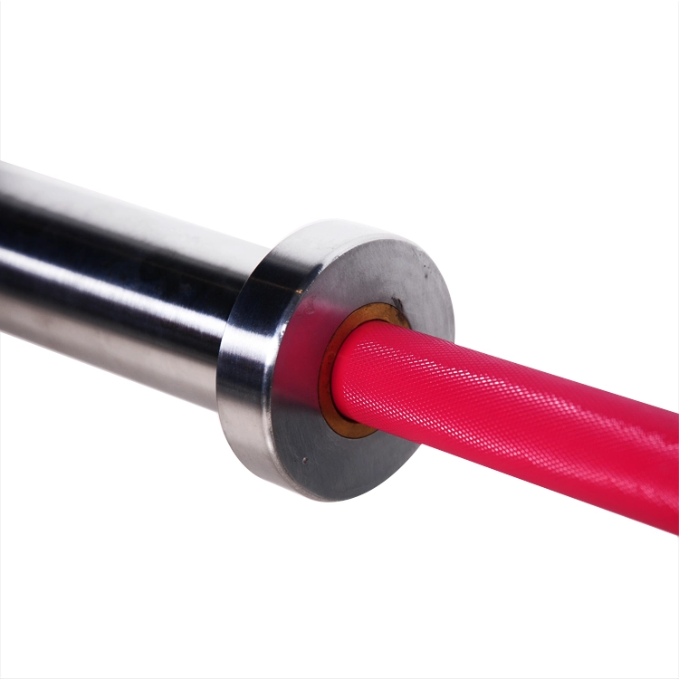 Китай 20kg Fitness Powerlifting Colorful Cerakote Weightlifting Barbell Bar China Factory производителя