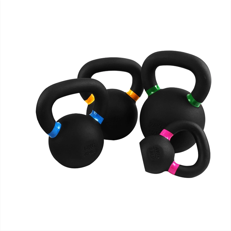 China China supplier powder coated kettlebell with color circle factory manufacturer Hersteller
