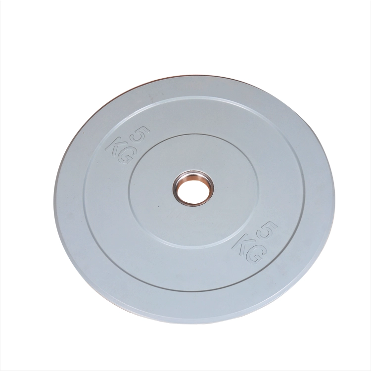 China Factory supplier color weight plate fitness gym bumper plate China Hersteller