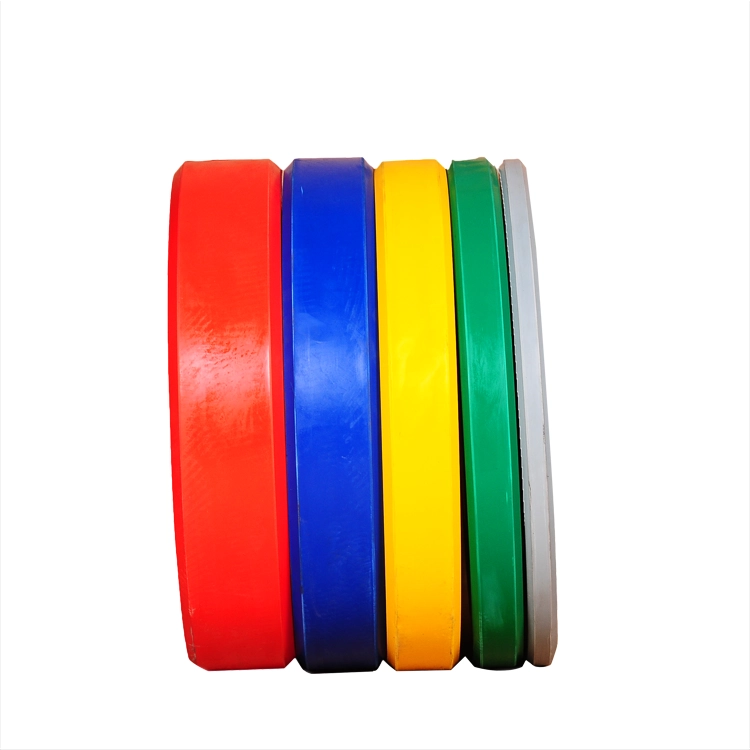 China Factory supplier color weight plate fitness gym bumper plate China Hersteller