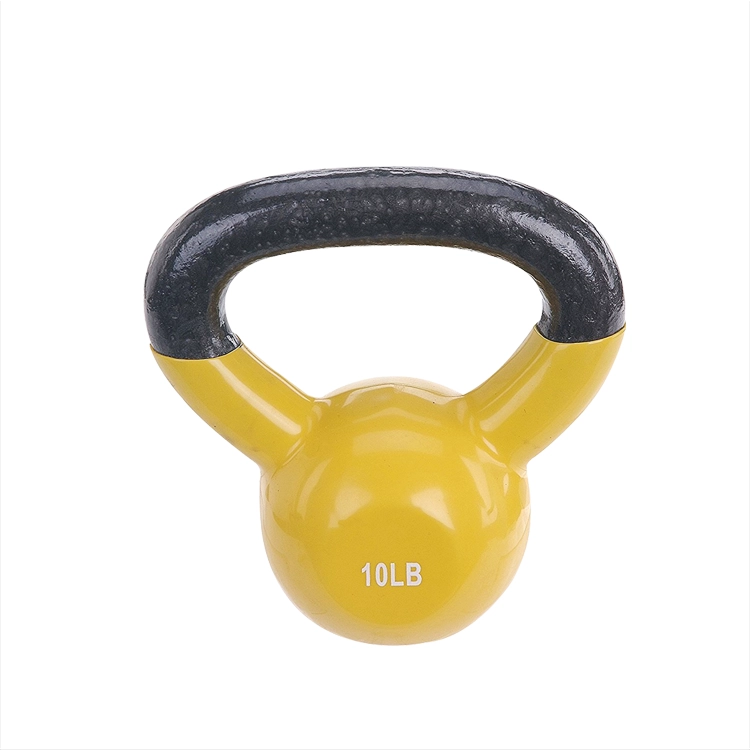 China Manufacturer rubber kettlebell China factory colorful kettlebell fabrikant