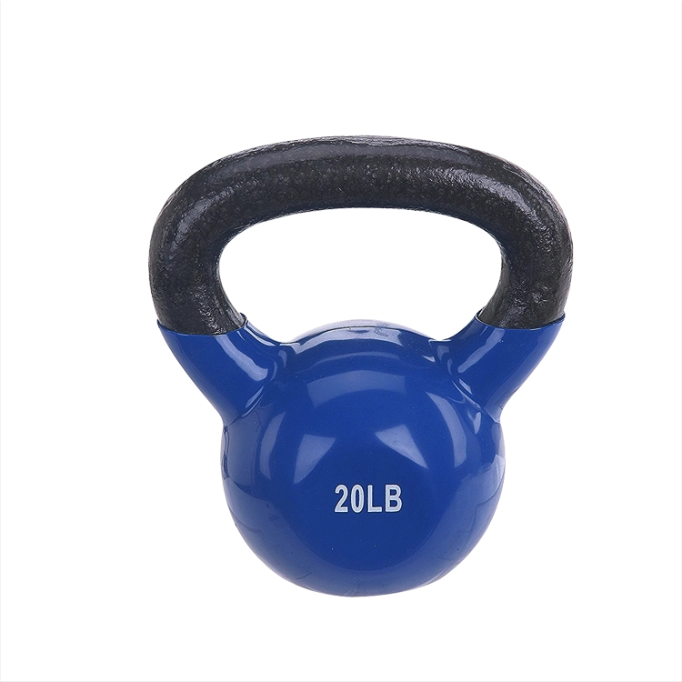 China Manufacturer rubber kettlebell China factory colorful kettlebell fabrikant