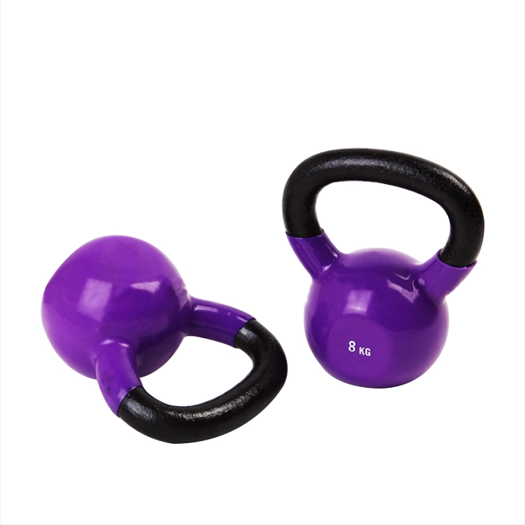 China Manufacturer rubber kettlebell China factory colorful kettlebell fabrikant
