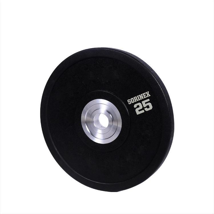 porcelana Venta al por mayor CPU colorida barra de pesas placa de peso placa de levantamiento de pesas para entrenamiento de gimnasio fabricante