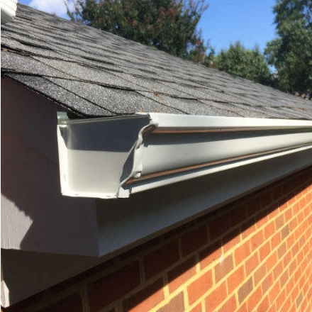PVC Rain Gutter