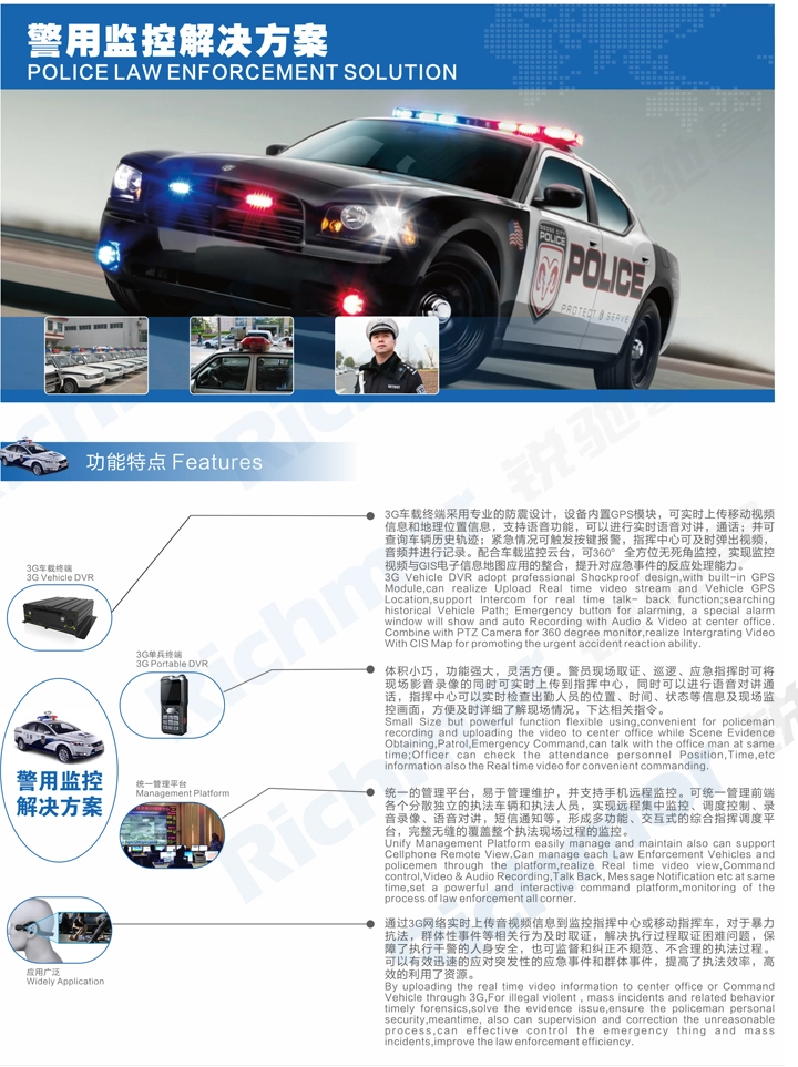 警用监控解决方案