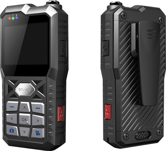1CH sd card portable dvr body worn camera with gps 3g wifi for policeman