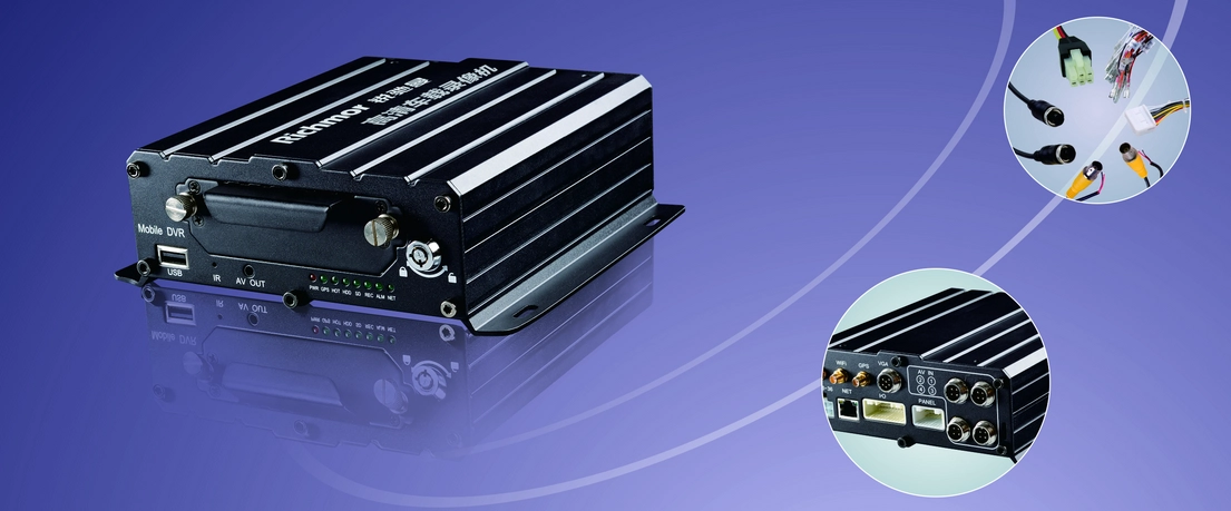 GPS Mobile DVR with SD Card,GPS,3G