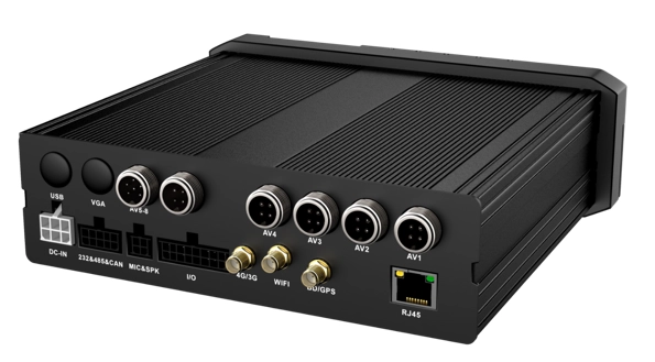 Richmor 4-IN-1 ADAS DSM BSD 8CH FULL HD MDVR for truck taxi bus van logistics