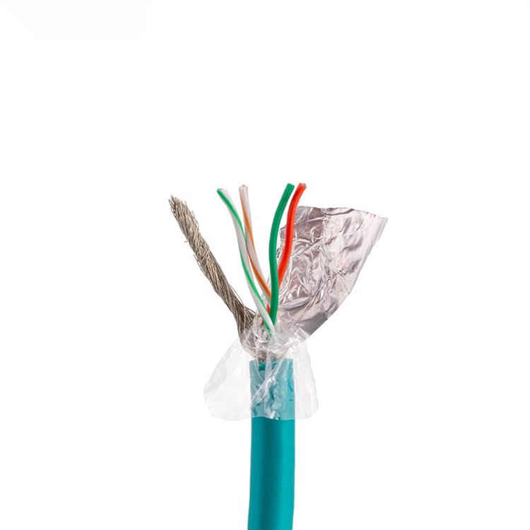1 M MOQ CAT5E shield 4 core pair twisted network cable