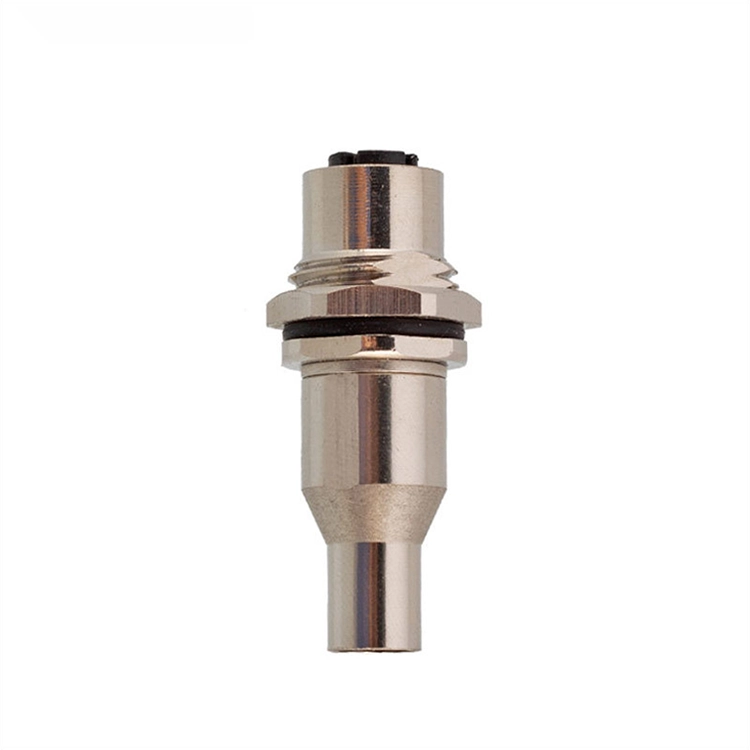 M12 4P und 8P Stecker und Buchse Panel Mount X Coding Shielded Connector