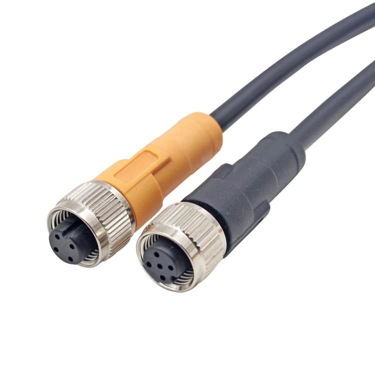 M12 Circular connector cable 3 4 5 8 12 pin cable connector M12 cable M12 Connector
