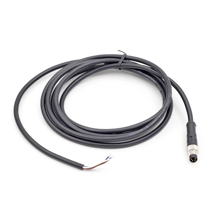 M8 3 4 5 6 8 core male female A B D sensor shield cable
