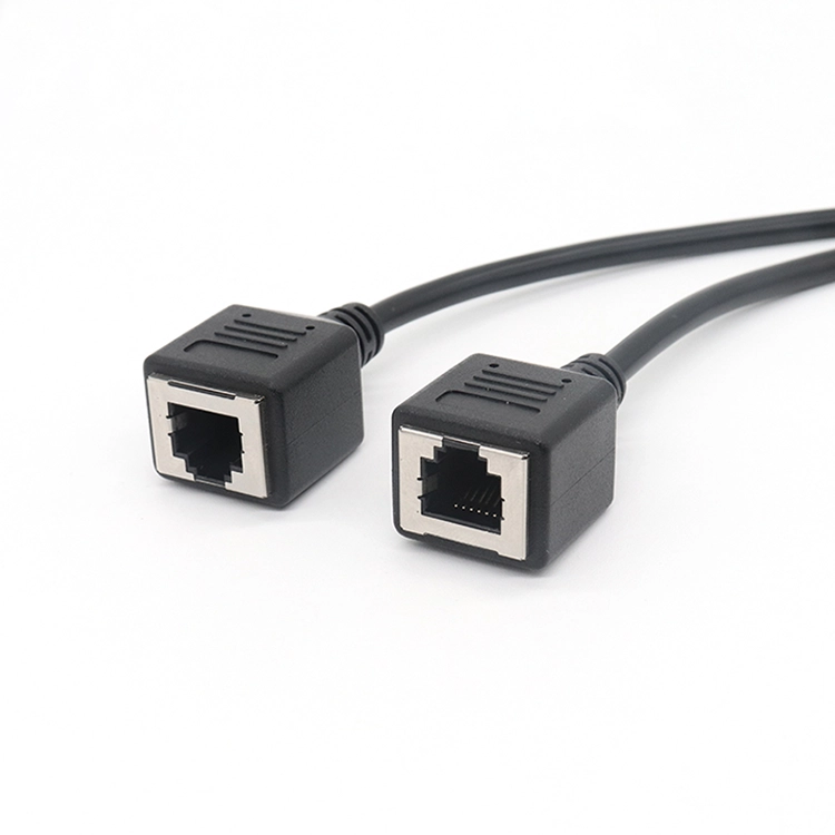 RJ12 6P6C-Steckverbinder Stecker-Buchse-Netzverlängerungskabel