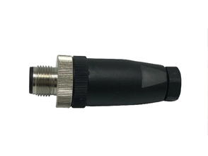 M12 A B D Code 3 4 5 8-poliger gerader oder rechtwinkliger Steckverbinder