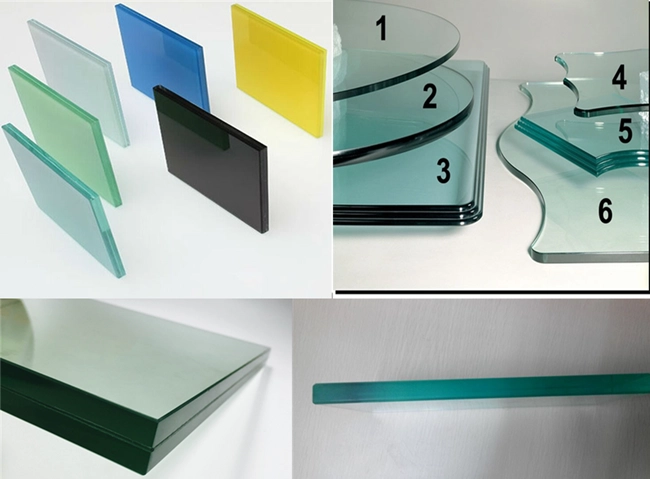 tempered glass and laminated glass