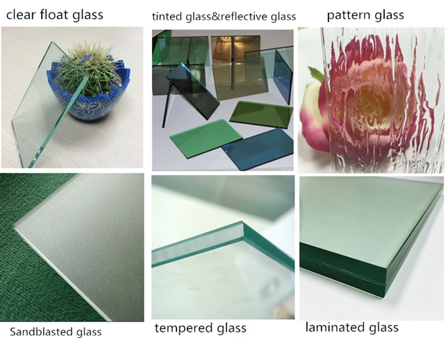 Home decoration glass