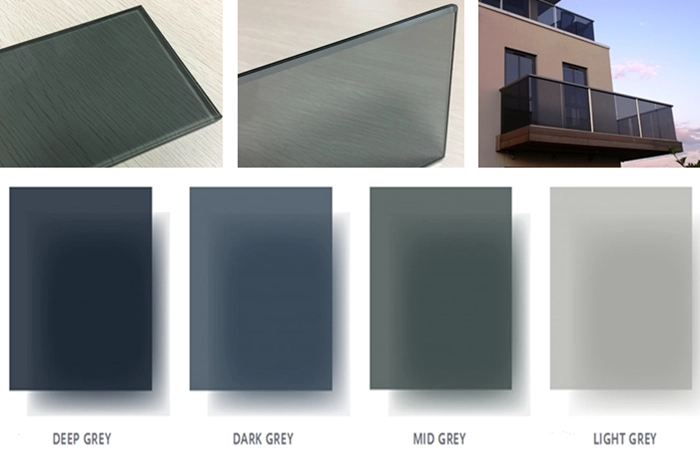 6.38mm grey laminated glass price