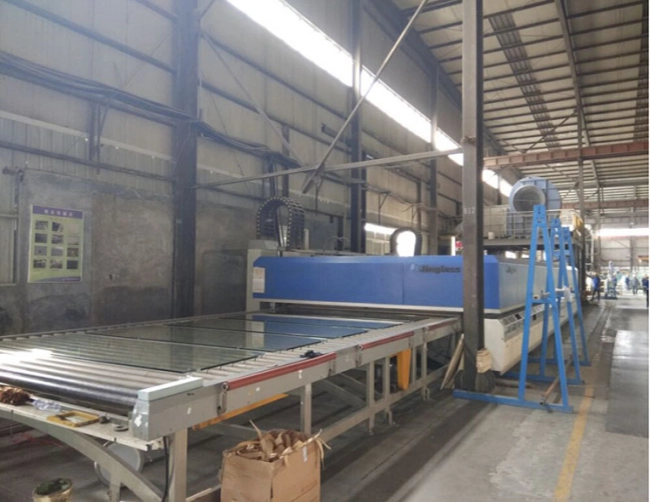 curved tempered glass production line