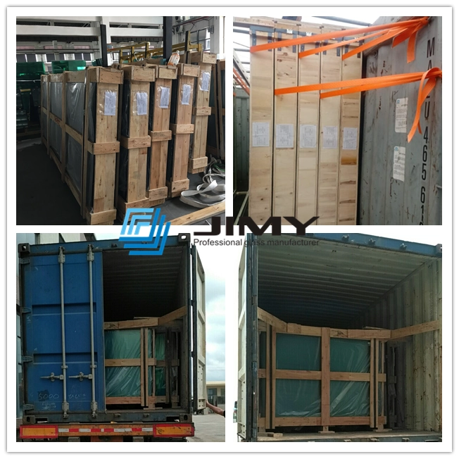 F green glass packing