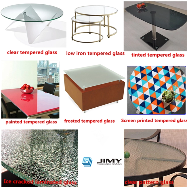 glass table tops