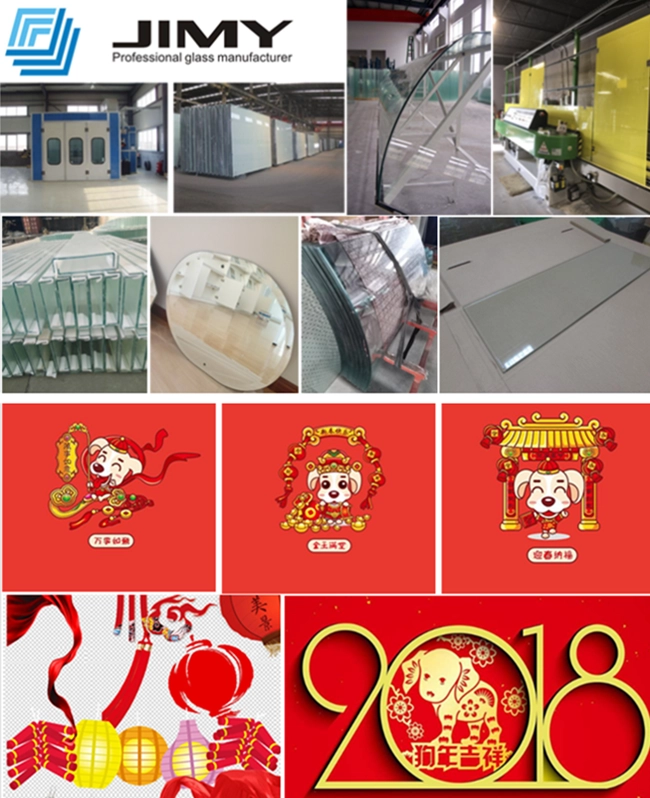2018 CNY holiday from JIMYGLASS Company