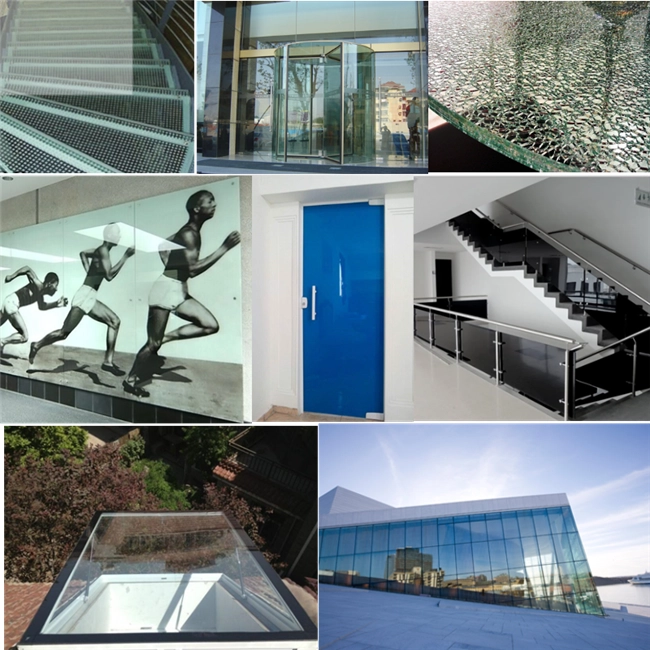laminated glass application