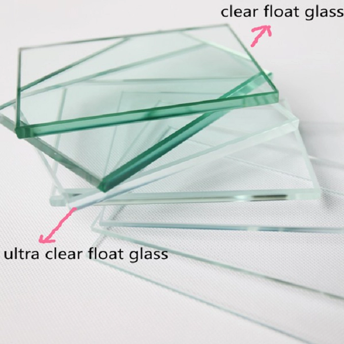 VSG 13.14mm ultra clear low iron tempered laminated glass manufacturers