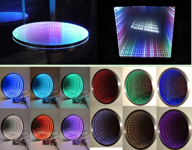 2-way mirror to made infinity mirror