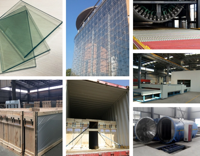 China construction glass factory