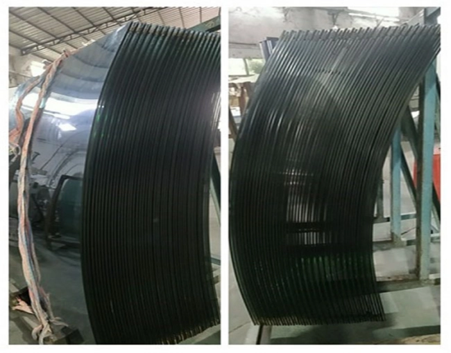Shenzhen curved tempered glass