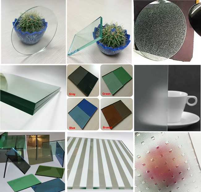 flat glass types