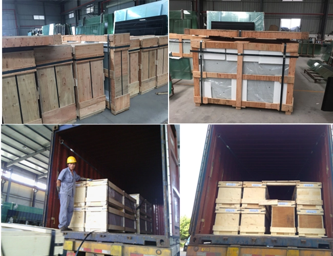 acid etched tempered safety glass table tops factory