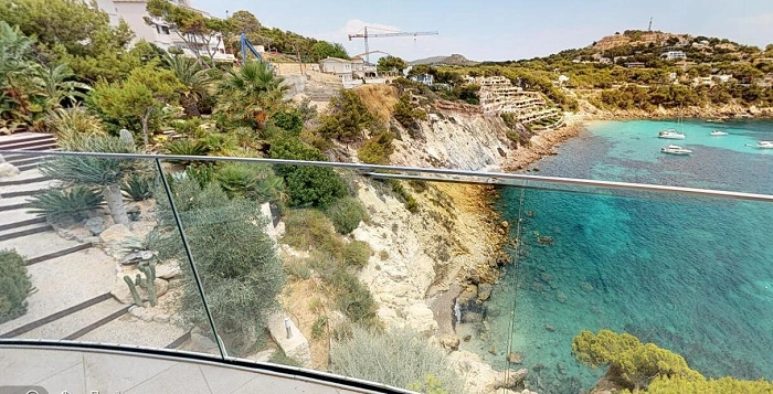 6+6mm ultra clear low iron tempered laminated glass for railings