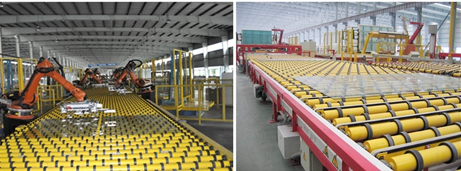 high quality clear float glass production
