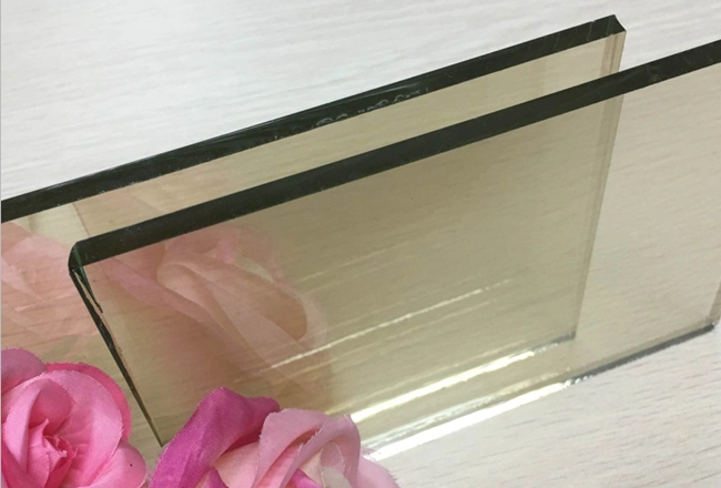 cheap price 4mm silver reflective glass