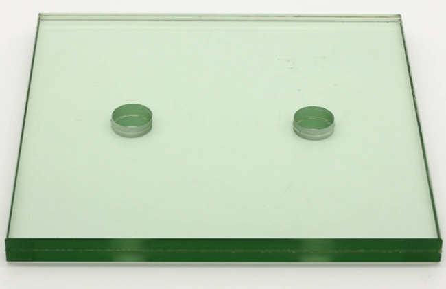 Tempered Laminated Glass with Holes