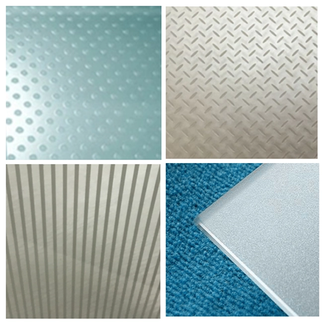 anti-skid glass floor