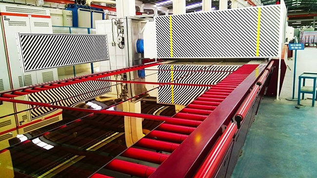 tempered machine
